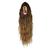 Rabo de Cavalo Cacheado Modelo Maiane 70 cm Fibra Futura Ser Mulher Loose Wave 140 Gramas Cabelo Bio Vegetal T2/27 Castanho/Mel