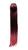 Rabo de Cavalo Orgânico Premium Liso 75cm 170g - Black Beauty MT1B/BUG - Vermelho Marsala