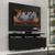 Rack Com Painel Home Buzios 1,2 M Para Tv 48" Onix