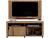 Rack com Painel para TV até 55” Premium Joy Buriti