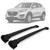 Rack De Teto Travessa Acoplada Hyundai New Tucson Sem Teto 2021 Preto HY-1025 Prata HY-1026 Projecar Preto