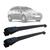 Rack De Teto Travessa Renault Megane 2002 a 2008 Alumínio MN-4004 Preto MN-4005 Prata MN Travessas Preto