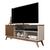 Rack de TV 50" 55" Retro para Apartamento Pequeno Malbec Wood Anto OffWhite/Freijó