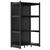 Rack Fit Parede 1 Inicial 2,02X0,90X0,60 4 Bandejas Amapá Preto Perfil Preto