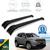 Rack Travessa de Teto Mod Original Jeep Compass 2016/... Preto Preto