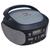 Rádio Benoá X7A Bluetooth Aux USB CD FM Display LCD PRETO/CINZA