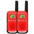 Rádio Comunicador Talkabout Motorola T110BR 25km 110V - Vermelho Vermelho