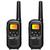 Radio Comunicador Walkie Talkie par Rc4002 Intelbras Preto