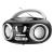 Rádio Mondial 6W Rms USB CD FM MP3 - BX-15 Preto