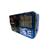 Rádio Portátil Recarregável AM/FM/SD/SW/USB/Bluetooth Com Lanterna  Azul