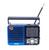 Radio portatil retro radio am-fm lelong le-613 Azul