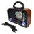 Radio Portatil Retro Vintage Antigo Bluetooth Usb Pendrive Bateria Recarregavel Cabo Direto Energia Marrom