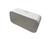 Rádio Relógio Despertador Temperatura Bluetooth Recarregavel Com Caixa De Som Branco