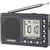 Rádio Relógio Digital Mondial Multi Band II RP-04 Faixas AM e FM Preto