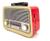 Rádio Retro Vintage Am Fm Sw Usb Bluetooth Bateria Recarregavel Aux Sd - Estilo Antigo Madeira Vermelho