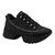 Ramarim Tênis Be New Chunky Sneaker Tratorado 80104 Feminino Preto, Preto