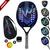 Raquete Beach Tennis Camewin Pro 100% Carbono 3k Holográfico purple