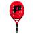 Raquete Beach Tennis Fantasy Full Carbon 3K Vermelho flúor