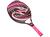 Raquete de Beach Tennis Naja Standard 2.0 Pink, Preto