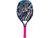 Raquete de Beach Tennis Naja Standard 2.0 Preto, Pink