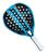 Raquete De Padel Babolat Air Vertuo Preto E Azul Preto