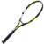 Raquete De Tênis Babolat Pure Aero 300g Feminino Masculino Preto, Amarelo, Branco