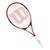 Raquete de Tênis Wilson Advantage XL L3 - Preta e vermelha Vermelho, Preto