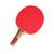 Raquete Para Tenis De Mesa Ginastic Klopf Com Os Dois Lados Revestidos em Borracha Pinada - Embalagem Com 20 Raquetes - Medidas da bolha: (26 x 15) cm Vermelho
