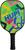 Raquete Pickleball HUPI Carbon Elite Colorido