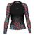 Rash Guard Black Feminina Atlética Esportes Preto