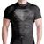 Rash Guard Superman Mc Atlética Esportes Preto