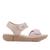 Rasteira Flatform Modare Ultra Confort Feminina 7142.118 Bege