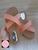 Rasteira  Sandalia  Chinelo Rose