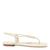 Rasteira Verniz Glossy - Santa Lola Off white