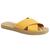 Rasteirinha Beira Rio Conforto Chinelo Slide Cores 8465100 Mostarda