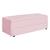 Recamier Baú Com Gaveta Para Cama Box Casal Queen - Clara - Sv Decor Rosa bebe