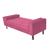 Recamier Baú Félix Solteiro 120 cm Corano - Amarena Móveis Pink