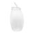 Recipiente Jarra de Plástica Água Suco 2,5 Litros C/ Tampa Transparente Geladeira Branco