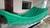Rede De Dormir Descanso Bucho De Boi Luxo gigante Verde bandeira