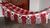 Rede De Dormir Descanso Casal De Luxo Gigante - Várias Cores Vermelho, Branco, Modelo 305