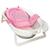 Rede de Proteção Redutor de Banheira Apoio Segurança Banho Infantil Buba Rosa