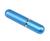 Refil De Inalador Nasal Em Alumínio Colorido Aromaterapia Oléo Essencial Azul Claro