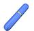 Refil De Inalador Nasal Em Alumínio Colorido Aromaterapia Oléo Essencial Azul royal