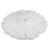 Refil de Mop Esfregão Giratorio Condor Perfect Pro 360 Pano de Microfibra Branco Tira Pó Limpa Chão Para Base de 16cm Branco