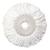 Refil Mop Giratório Limpeza Microfibra Perfect Mop Pro 360 Original  - Branco Branco