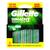Refil para Aparelho de Barbear Gillette Mach 3 Sensitive 4 Unidade Verde