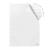 Refil pautado SystemFlex, Grande, coleção Refil, 120 g, 21 x 27,5 cm Branco Branco
