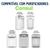 Refil Vela Filtro Compativel Com Consul Cpc31, Cpc31ab, Cpc31af Compatível Branco