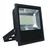 Refletor Led 200w Holofote Microled Smd Ip66 PRETO
