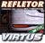Refletor Virtus MSI e Confortline Dupla Face 3M Vermelho